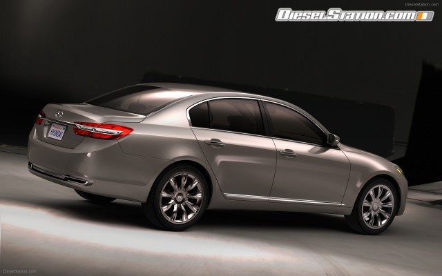 Hyundai Genesis Concept Widescreen Picture #11 Hyundai Genesis Concept Widescreen Picture #11